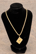 Ace Card Necklace (Dmn)