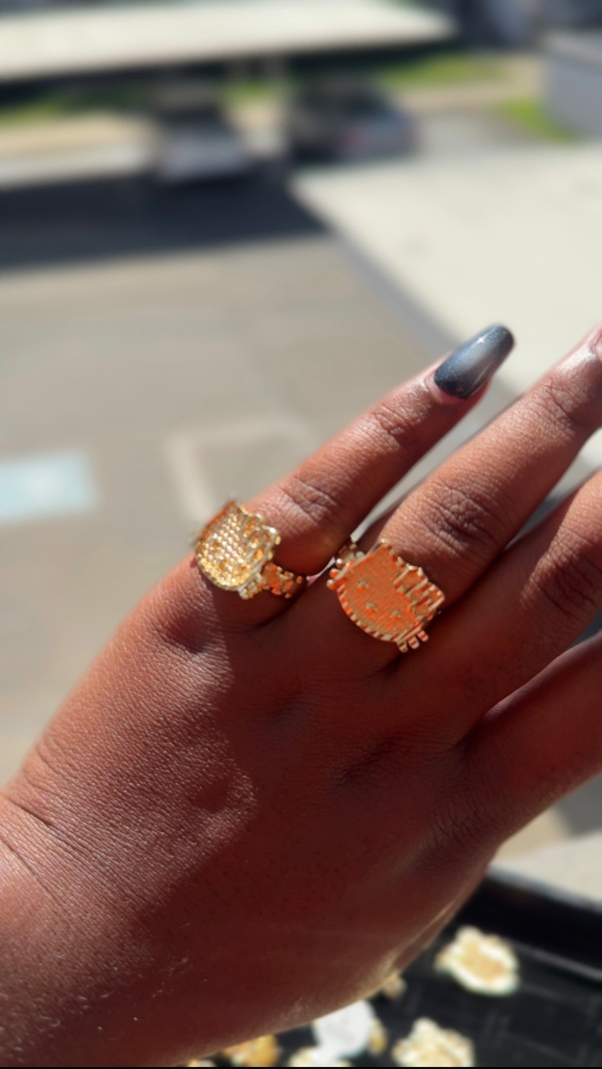Hk Rolex Ring