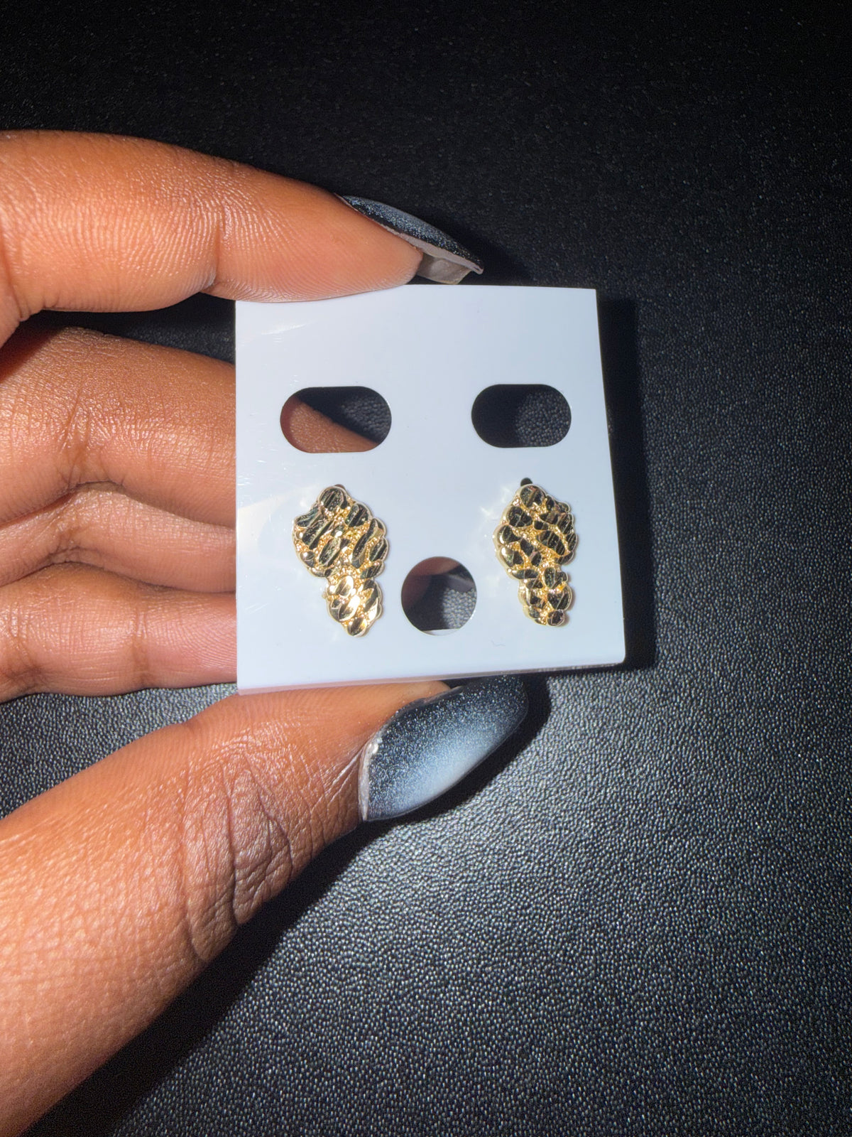 Nugget Earrings