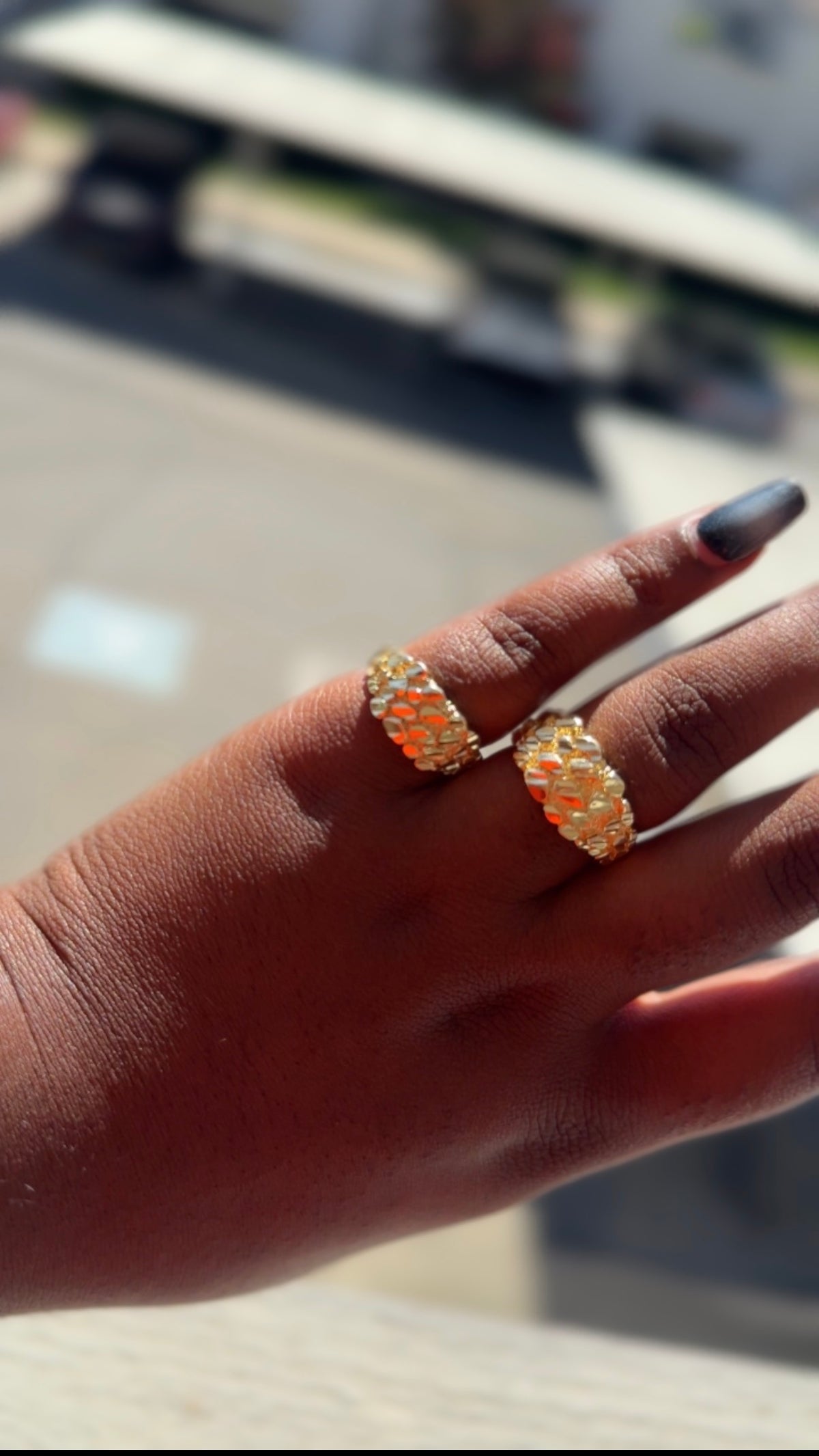Nugget Ring
