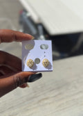 Dmn Egg Earrings