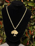 Money Tree necklace
